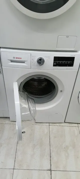 LAVADORA BOSCH 9 KG A+++ SERIE ECO SILENCE DRIVE