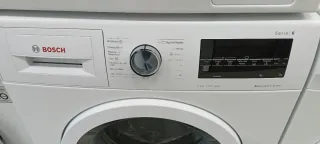 LAVADORA BOSCH 9 KG A+++ SERIE ECO SILENCE DRIVE