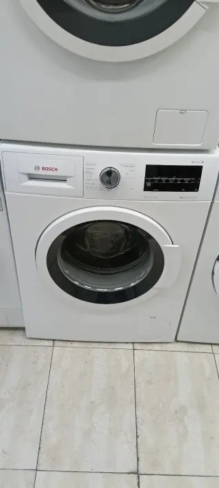 LAVADORA BOSCH 9 KG A+++ SERIE ECO SILENCE DRIVE