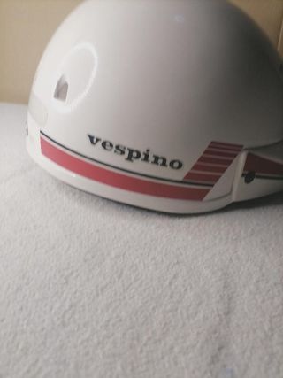 Casco Vespino Vintage Retro