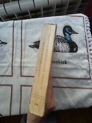 Libro Don Quijote de la Mancha