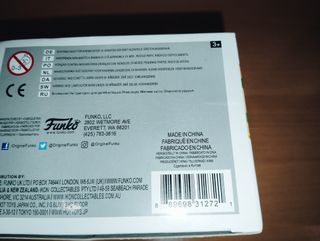 Funko Pop Vegeta Oro 154 Edición Limitada