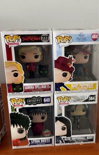 MEGA LOTE FUNKO POP! DISNEY, HARRY POTTER, TERROR