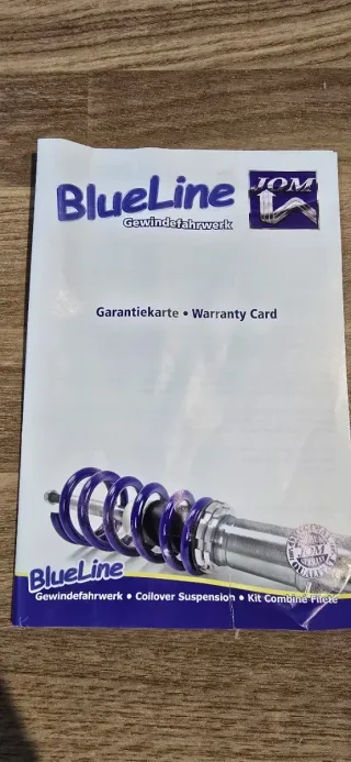 Suspensión roscada JOM Citroën C3 DS3 Peugeot 207