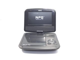Reproductor DVD Portátil NPG DP-700R