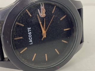 reloj pulsera unisex lacoste -