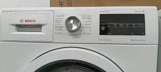 LAVADORA BOSCH 8 KG A+++SERIE ECO SILENCE DRIVE