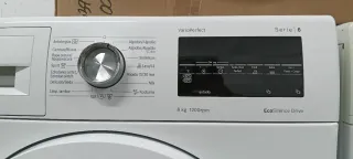 LAVADORA BOSCH 8 KG A+++SERIE ECO SILENCE DRIVE