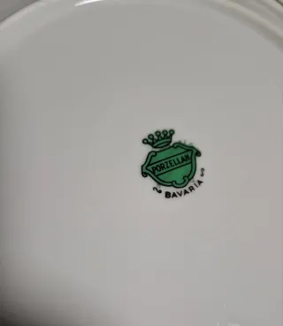 Servizio 13 piatti da pesce Bavaria