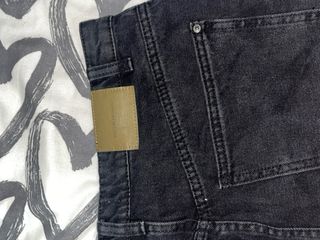 Falda vaquera Pull&Bear negra