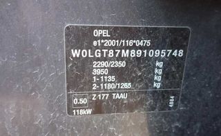 Llanta opel insignia sports tourer cosmo 474823