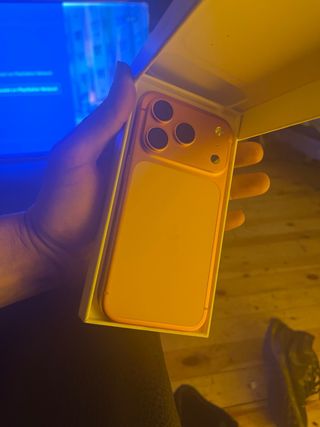 iPhone 17 Pro Naranja
