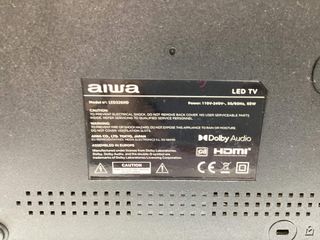 televisor led 32” aiwa led326hd smart tv