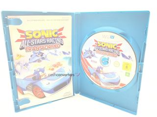 sonic & all-stars racing transformed limited wii u