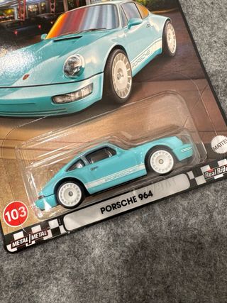 Hot Wheels Porsche 964 1/64 Premium