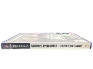 mission impossible operation surma ps2