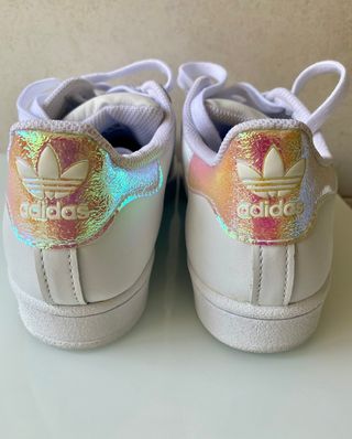 Zapatillas Adidas Superstar Holográficas
