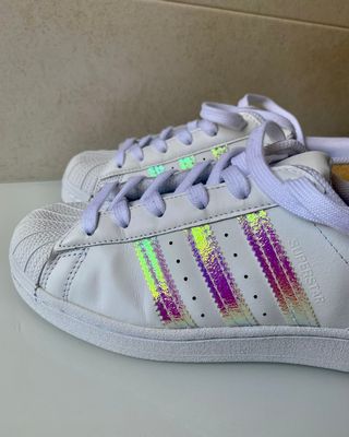Zapatillas Adidas Superstar Holográficas