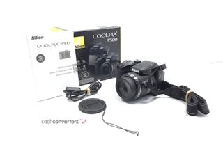 camara digital bridge nikon coolpix b500