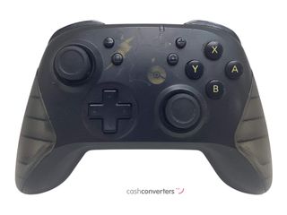 otros accesorios nintendo switch hori pikachu