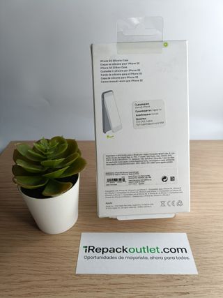 FUNDA ORIGINAL IPHONE SE SILICONA NUEVO MIDNIGHT