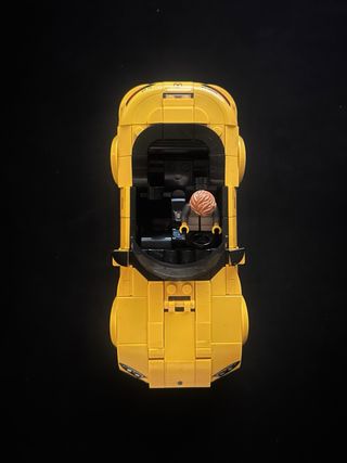 LEGO Mercedes AMG Amarillo
