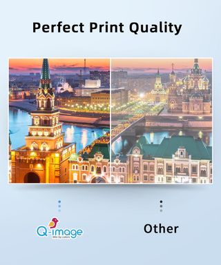 Q‑IMAGE LC527 Pack 4 Tintas Brother MFC-J4350DW