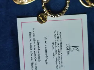 Collana I AM ME dorata multindosso