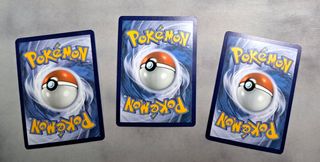 LOTE 75 CARDS POKEMON - ITALIANO (EX, HOLO, RARAS)