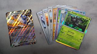 LOTE 75 CARDS POKEMON - ITALIANO (EX, HOLO, RARAS)