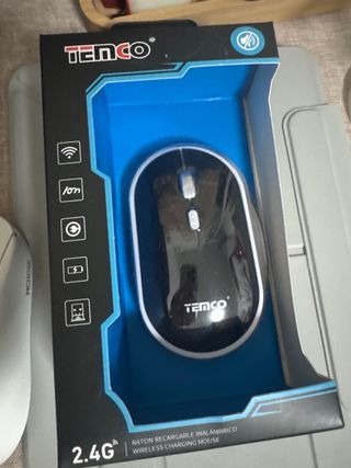 Ratón inalámbrico TEMCO 2.4G