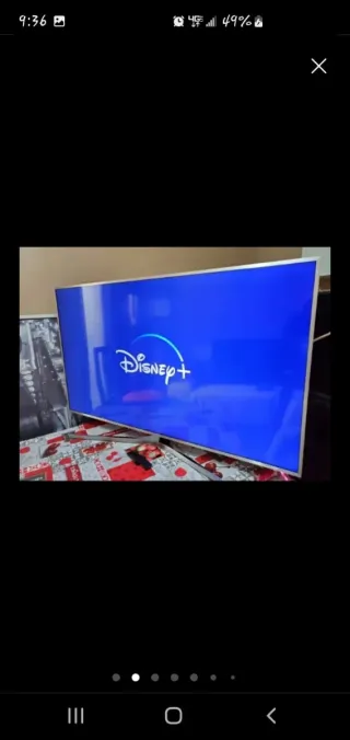 SAMSUNG 4K, Ultra Slim. / MU. Modelo: UE49MU6405U