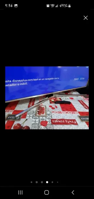 SAMSUNG 4K, Ultra Slim. / MU. Modelo: UE49MU6405U