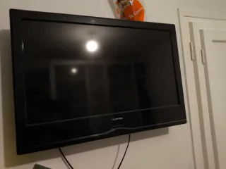 Televisor Clayton Negro Funcional