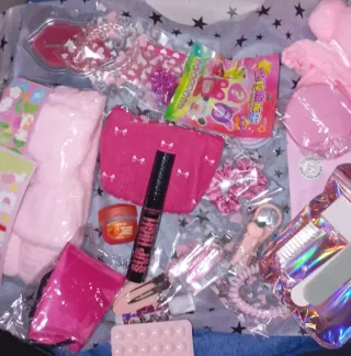 Lote de artículos de belleza y accesorios