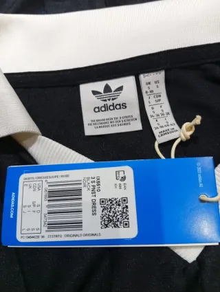 XS/S Vestido Adidas Originals nuevo con etiquetas