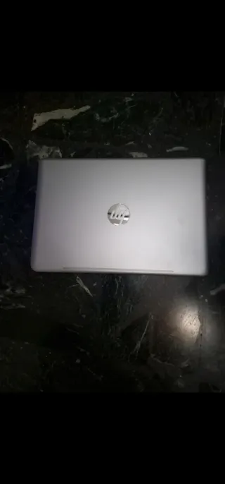 Ordenador HP Plata y Negro