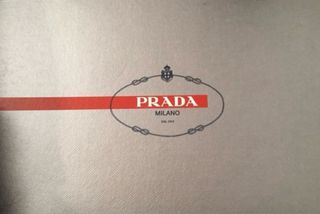 Stivali alti Prada in pelle nera Taglia 41