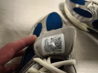 Nike V5 Zapatillas Deportivas Azul/Plata