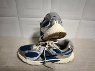 Nike V5 Zapatillas Deportivas Azul/Plata