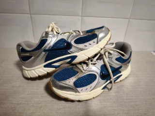 Nike V5 Zapatillas Deportivas Azul/Plata