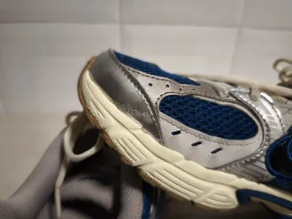 Nike V5 Zapatillas Deportivas Azul/Plata