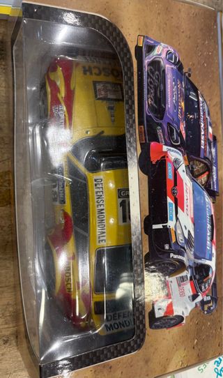 Macchina da collezione rally