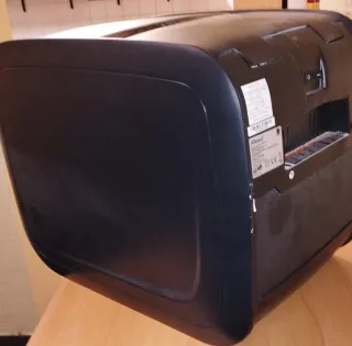 Trituradora de papel Rexel negra