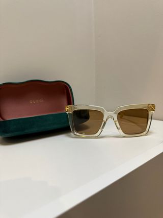 Occhiali Bottega Veneta Marroni