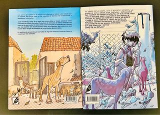 Refugio y Diario de un refugio Cómic Jose Fonollos