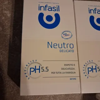 Infasil Neutro Delicato pH 5.5 (2 confezioni)