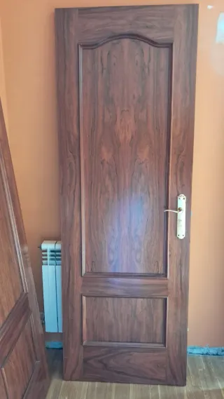 Puertas de interior madera