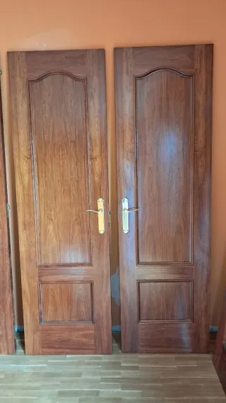 Puertas de interior madera