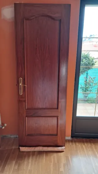 Puertas de interior madera